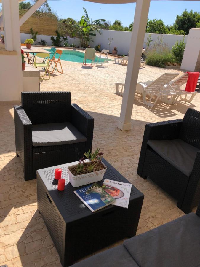 Tramontana Tre Archi B&B Torre Suda Exterior foto
