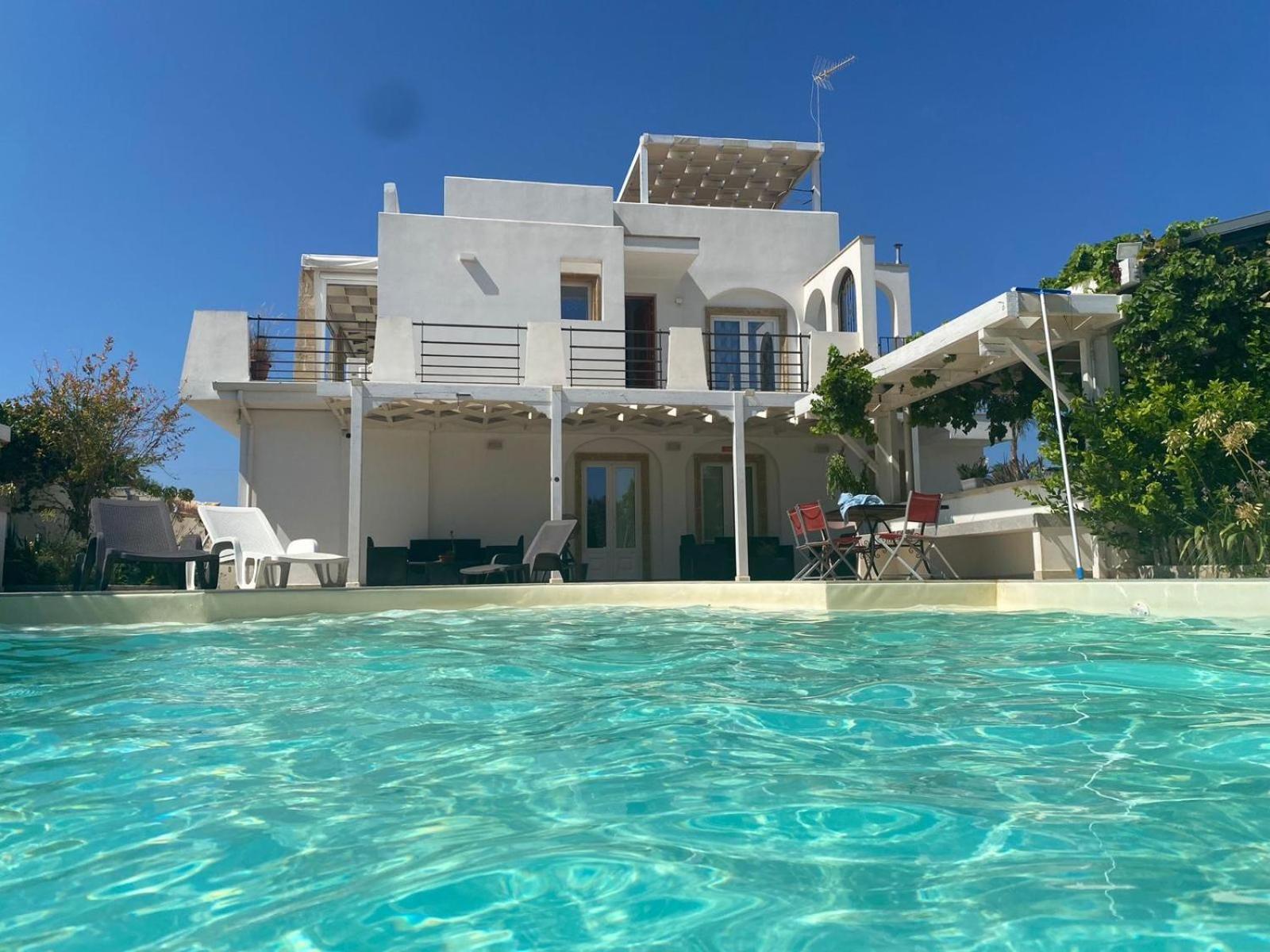 Tramontana Tre Archi B&B Torre Suda Exterior foto